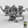 Koa Toa Miniature set | Set of 3 - Tabletop RPG & D&D miniature. Perfect for wargaming & collectors