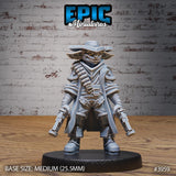Kobold Bounty Hunter Crew Miniature | 3959 - Tabletop RPG & D&D miniature. Perfect for wargaming & collectors