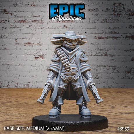 Kobold Bounty Hunter Crew Miniature | 3959 - Tabletop RPG & D&D miniature. Perfect for wargaming & collectors