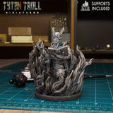 Kobold Bundle Miniature | C - Tabletop RPG & D&D miniature. Perfect for wargaming & collectors