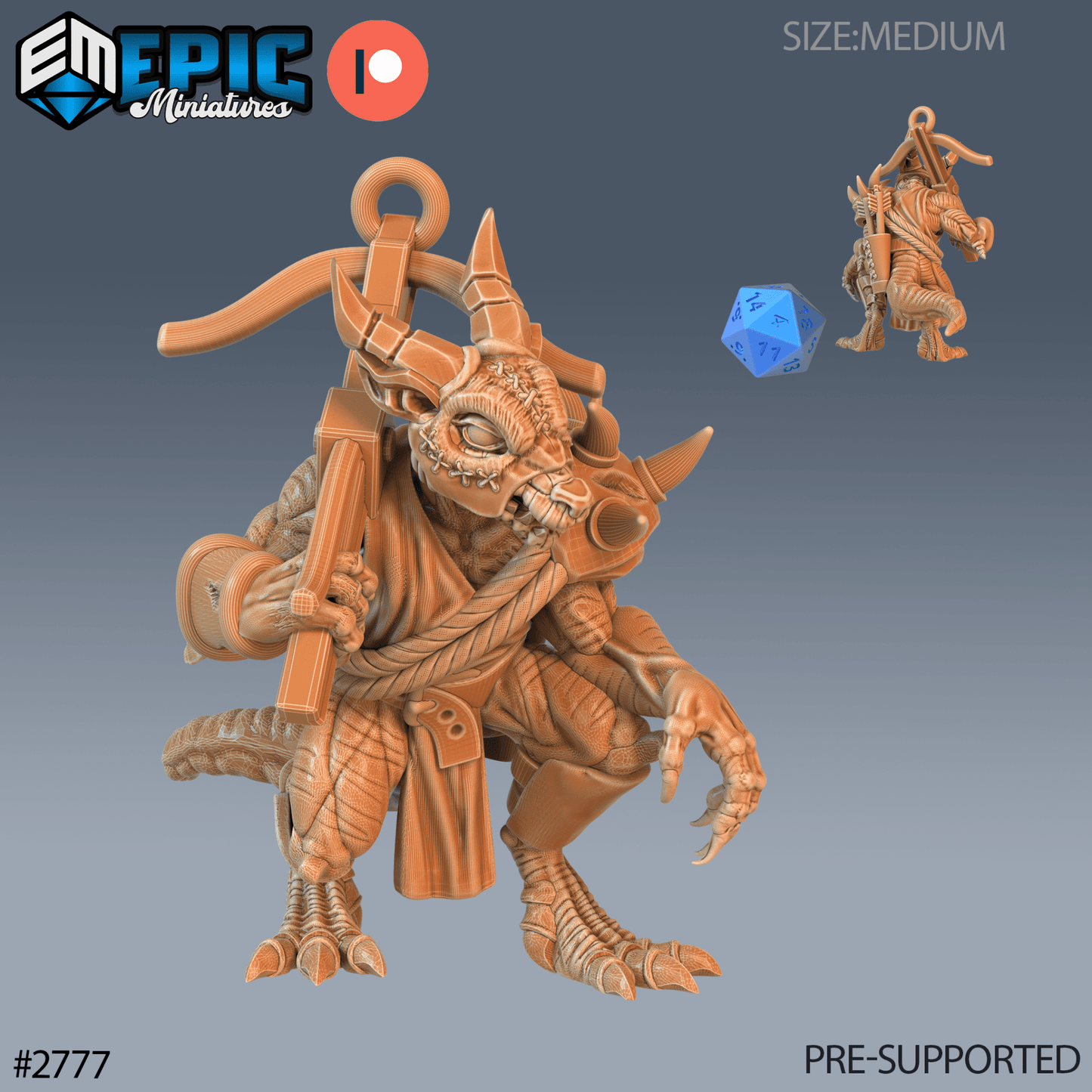 Kobold Elites Miniature - B - 28mm