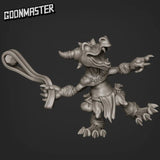 Kobold Miner Miniature | D - Tabletop RPG & D&D miniature. Perfect for wargaming & collectors