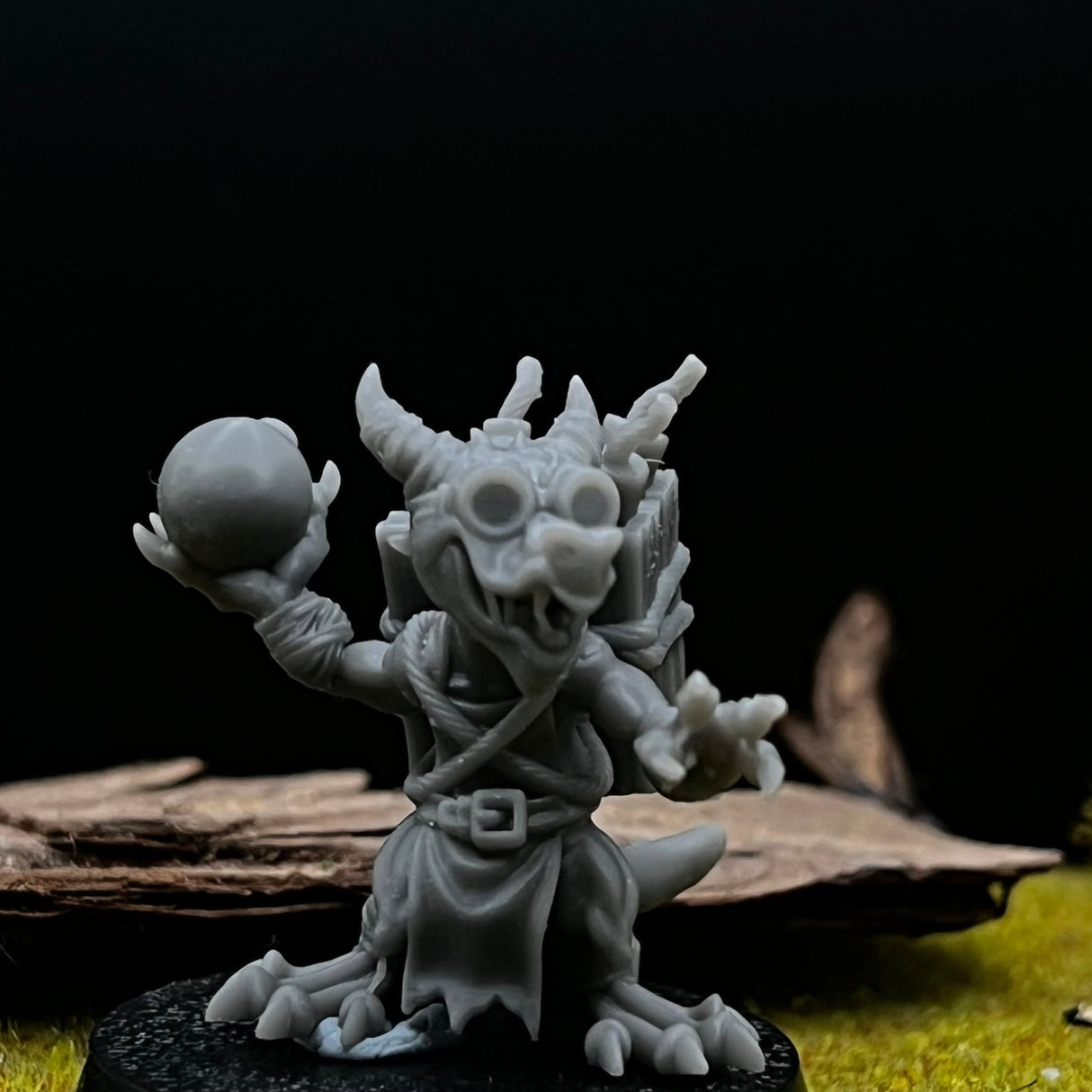 Kobold Miner Miniature | Set of 6 - Tabletop RPG & D&D miniature. Perfect for wargaming & collectors
