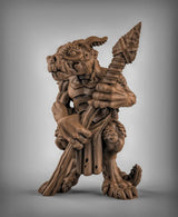 Kobold spearmen Miniature | A - Tabletop RPG & D&D miniature. Perfect for wargaming & collectors