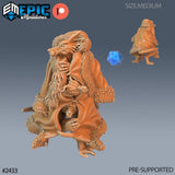 Winter Kobold Miniature set | A - Tabletop RPG & D&D miniature. Perfect for wargaming & collectors