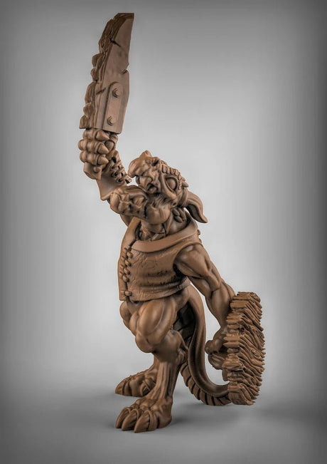 Kobold Miniature | A - Tabletop RPG & D&D miniature. Perfect for wargaming & collectors
