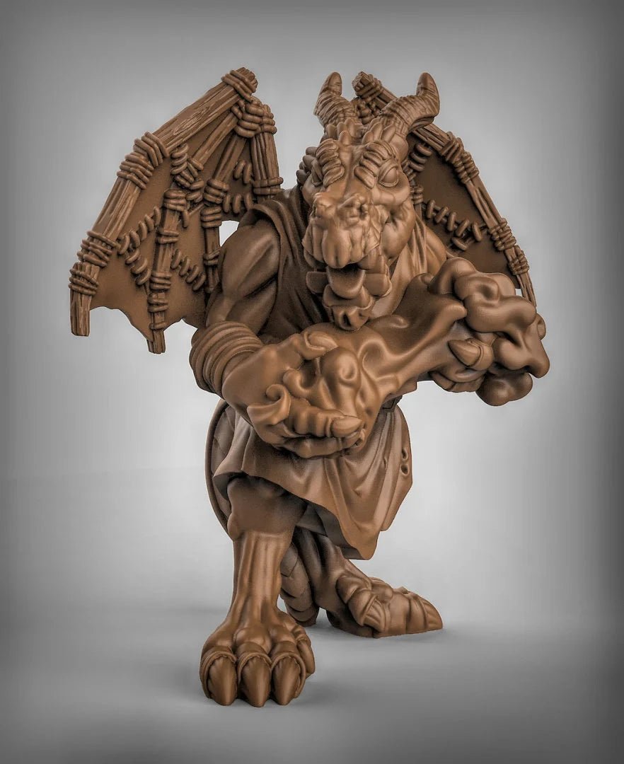 Kobold shaman Miniature | A - Tabletop RPG & D&D miniature. Perfect for wargaming & collectors