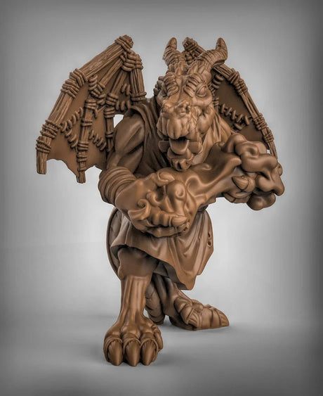 Kobold shaman Miniature | A - Tabletop RPG & D&D miniature. Perfect for wargaming & collectors