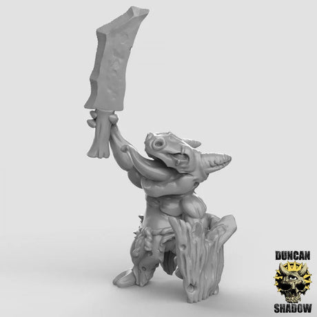 Kobold Miniature | B - Tabletop RPG & D&D miniature. Perfect for wargaming & collectors