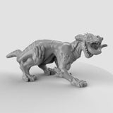 Kobold dino Miniature | B - Tabletop RPG & D&D miniature. Perfect for wargaming & collectors