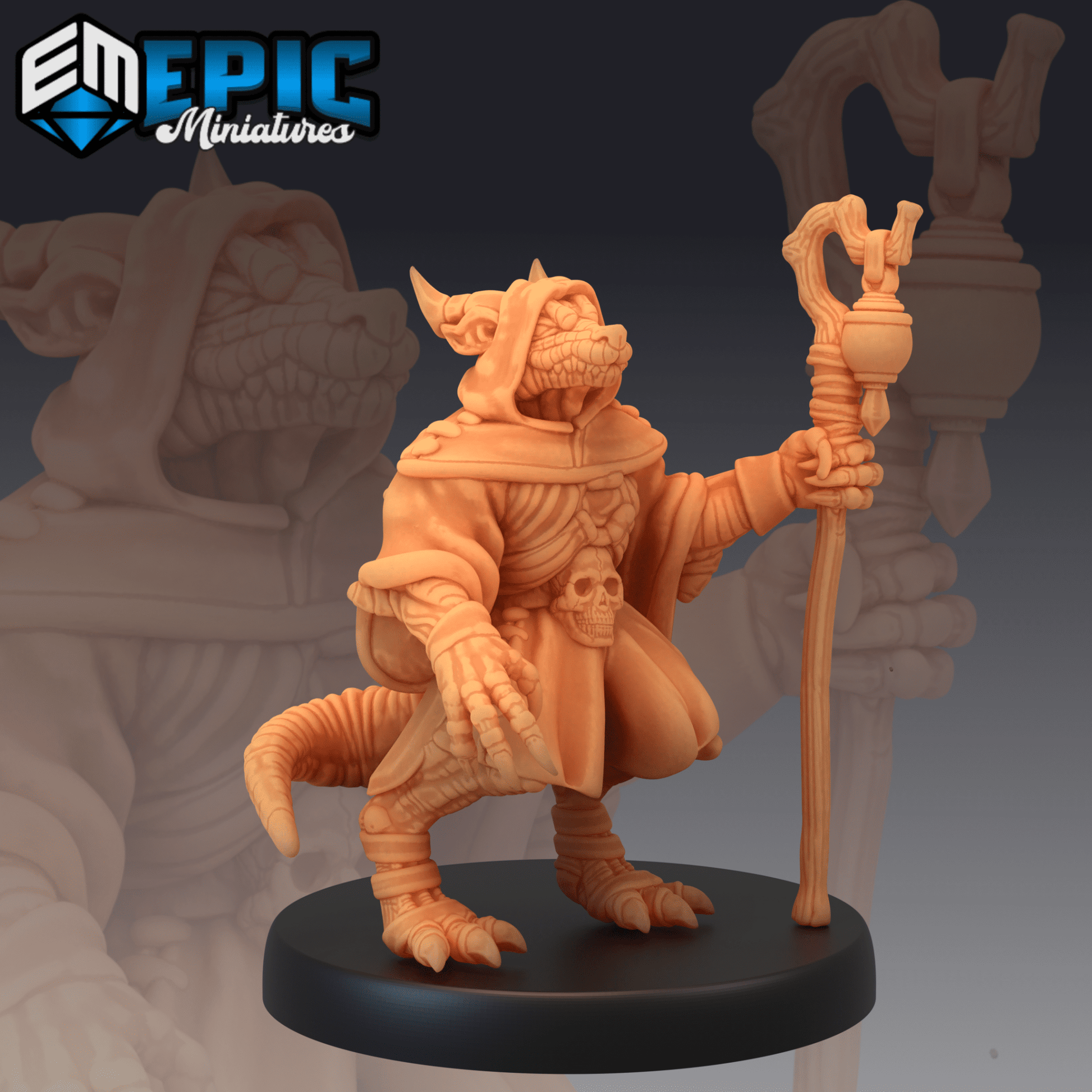 Kobold Miniature - B - 28mm