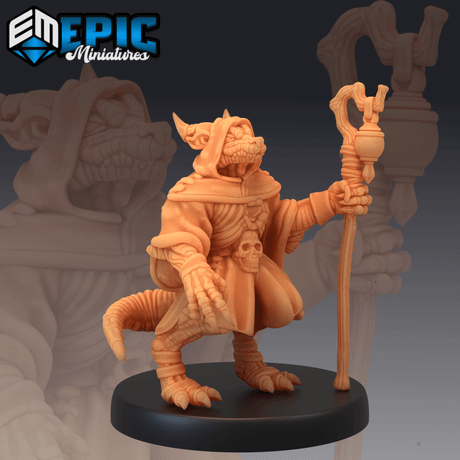 Kobold Miniature set | B - Tabletop RPG & D&D miniature. Perfect for wargaming & collectors