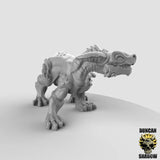 Kobold dino Miniature | C - Tabletop RPG & D&D miniature. Perfect for wargaming & collectors