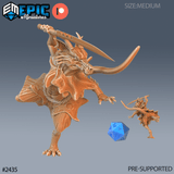 Winter Kobold Miniature set | C - Tabletop RPG & D&D miniature. Perfect for wargaming & collectors