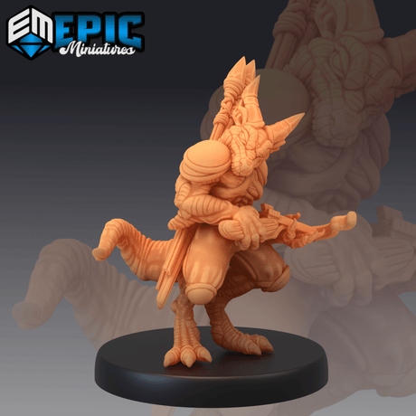Kobold Miniature set | C - Tabletop RPG & D&D miniature. Perfect for wargaming & collectors