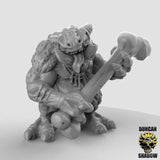 Kobold Ogre Miniature | C - Tabletop RPG & D&D miniature. Perfect for wargaming & collectors