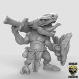 Kobold Miniature | C - Tabletop RPG & D&D miniature. Perfect for wargaming & collectors