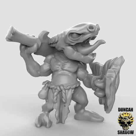 Kobold Miniature | C - Tabletop RPG & D&D miniature. Perfect for wargaming & collectors