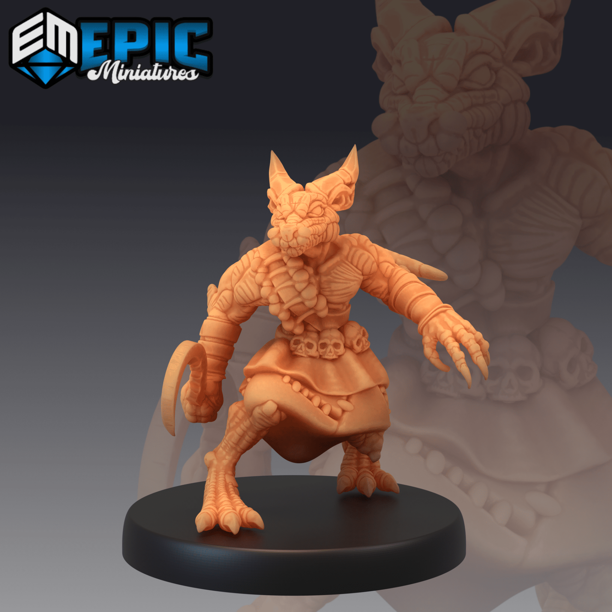 Kobold Miniature - D - 28mm