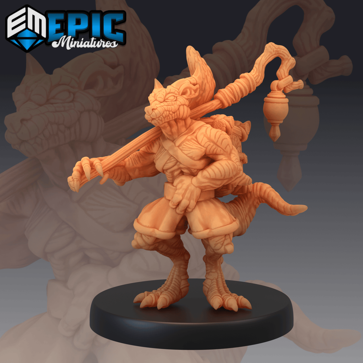 Kobold Miniature set | E - Tabletop RPG & D&D miniature. Perfect for wargaming & collectors