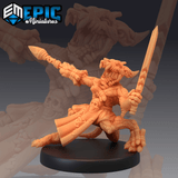 Kobold Miniature set | F - Tabletop RPG & D&D miniature. Perfect for wargaming & collectors