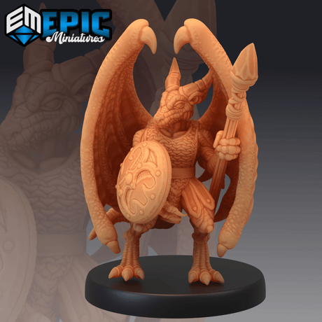 Kobold Miniature set | G - Tabletop RPG & D&D miniature. Perfect for wargaming & collectors