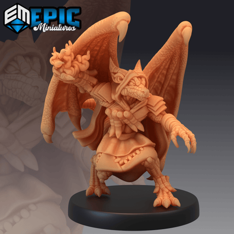 Kobold Miniature set | H - Tabletop RPG & D&D miniature. Perfect for wargaming & collectors