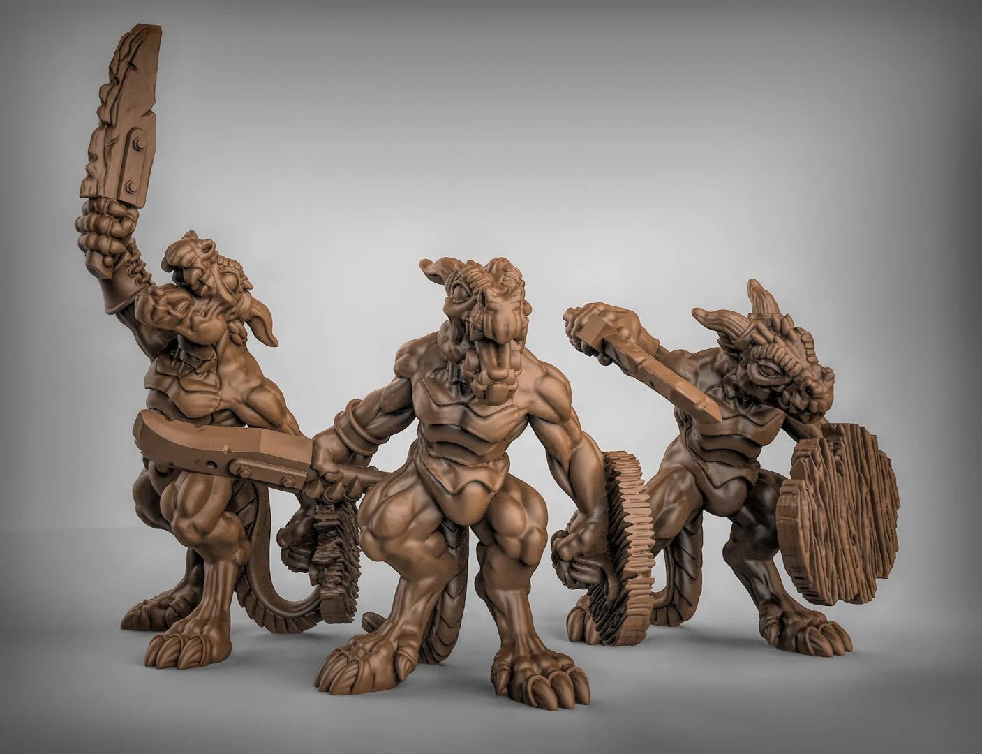 Kobold Miniature - Set of 3 - 28mm