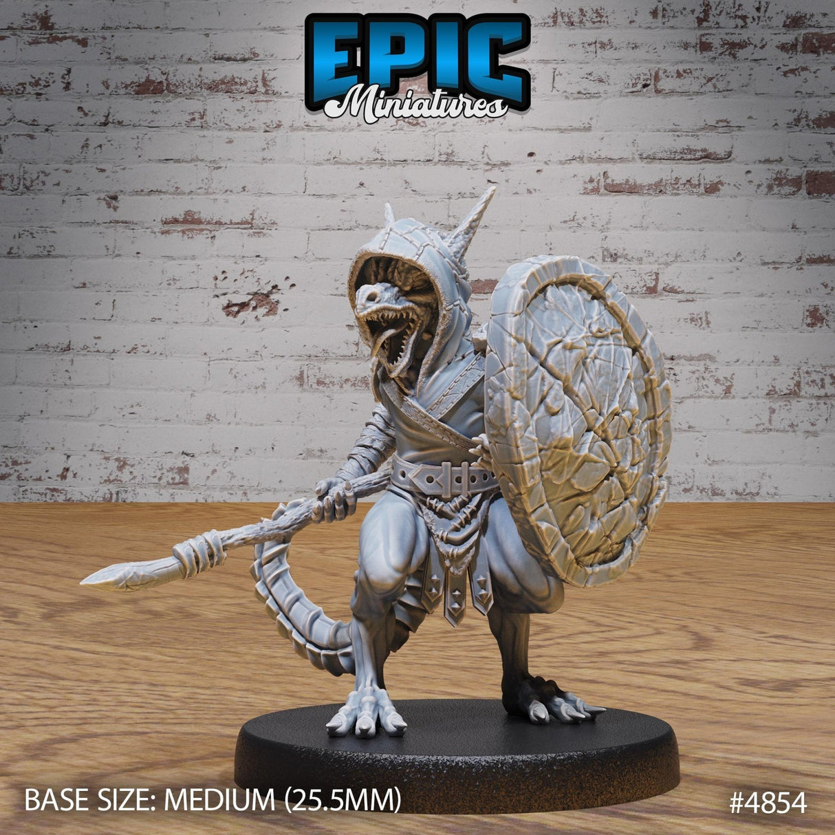 Kobold Minion, Red Kobold Miniature | 4854 - Tabletop RPG & D&D miniature. Perfect for wargaming & collectors
