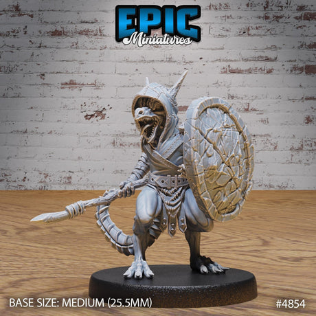 Kobold Minion, Red Kobold Miniature | 4854 - Tabletop RPG & D&D miniature. Perfect for wargaming & collectors