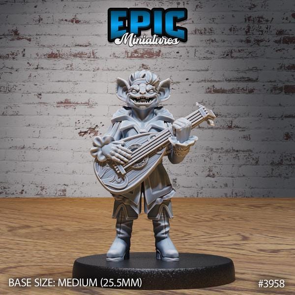 Kobold Pirate Miniature | Full Set All Models - Tabletop RPG & D&D miniature. Perfect for wargaming & collectors