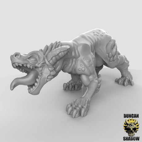 Kobold Rider Miniature | A - Tabletop RPG & D&D miniature. Perfect for wargaming & collectors