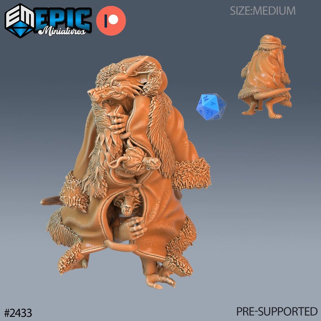 Kobold Series 1 Miniature | Premium Quality 3D Printed - A - 28mm