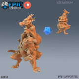 Kobold Series 1 Miniature | Premium Quality 3D Printed | B - Tabletop RPG & D&D miniature. Perfect for wargaming & collectors