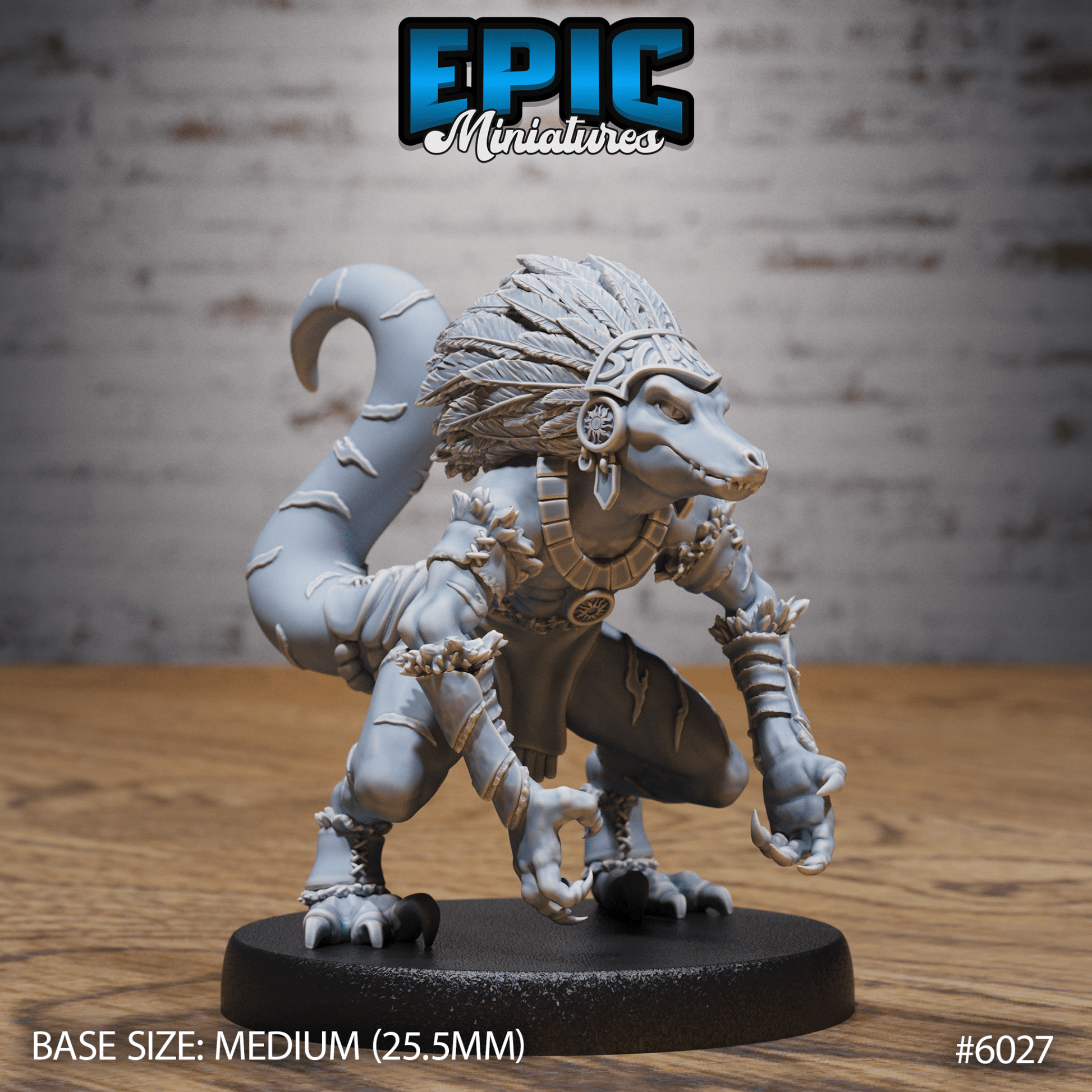 Kobold Shamans Miniature - 6027 - 32mm