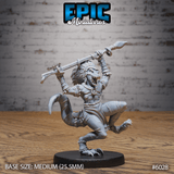 Kobold Shamans Miniature | 6028 - Tabletop RPG & D&D miniature. Perfect for wargaming & collectors