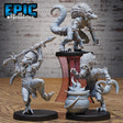 Kobold Shamans Miniature | Set of 3 - Tabletop RPG & D&D miniature. Perfect for wargaming & collectors