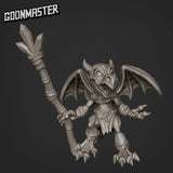 Kobold Spearmen Miniature | G - Tabletop RPG & D&D miniature. Perfect for wargaming & collectors
