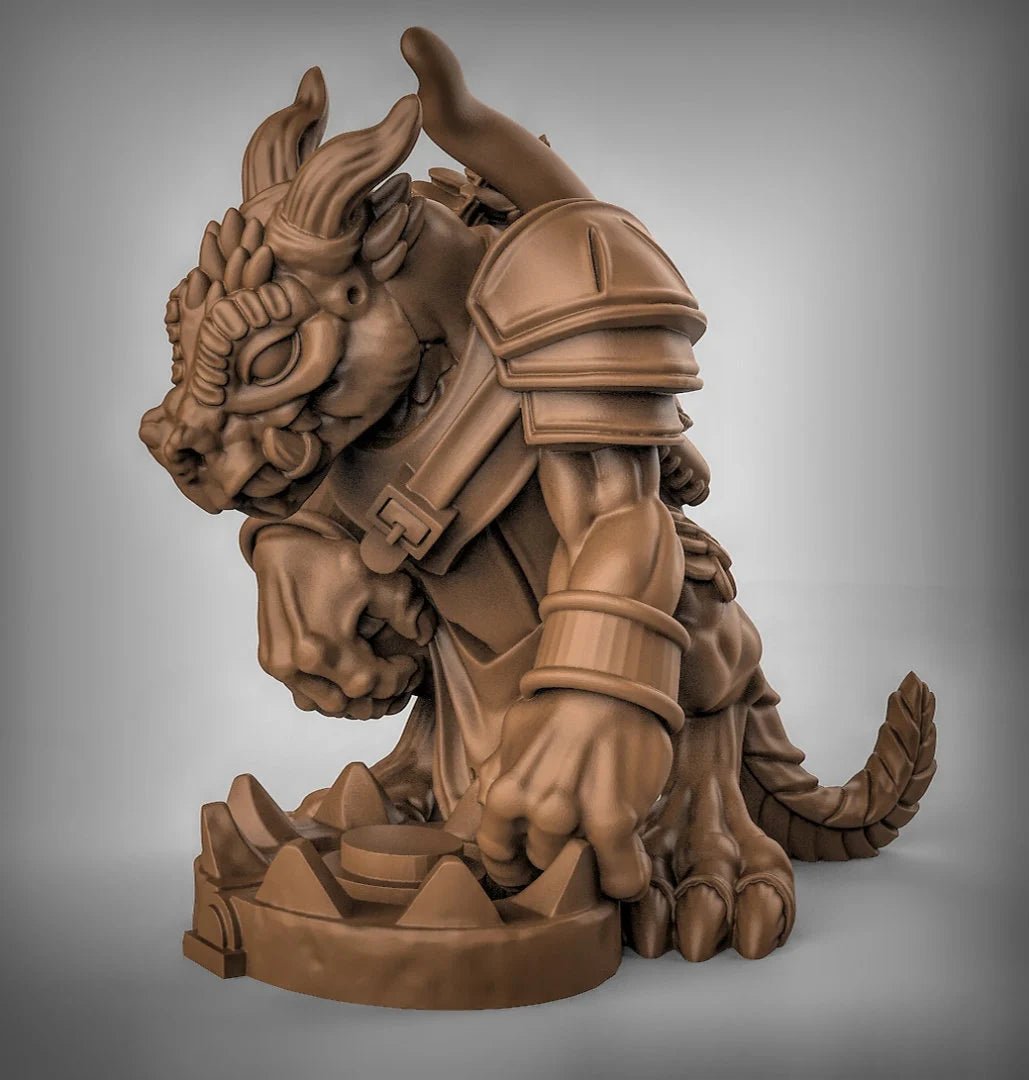 Kobold Trappers Miniature | B - Tabletop RPG & D&D miniature. Perfect for wargaming & collectors