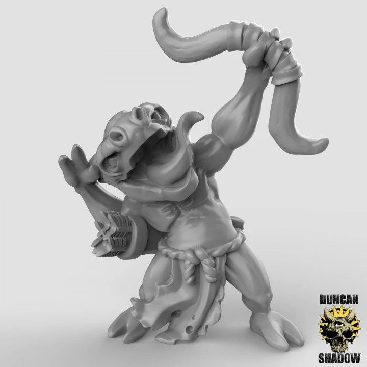 Kobolds Group Miniature | A - Tabletop RPG & D&D miniature. Perfect for wargaming & collectors