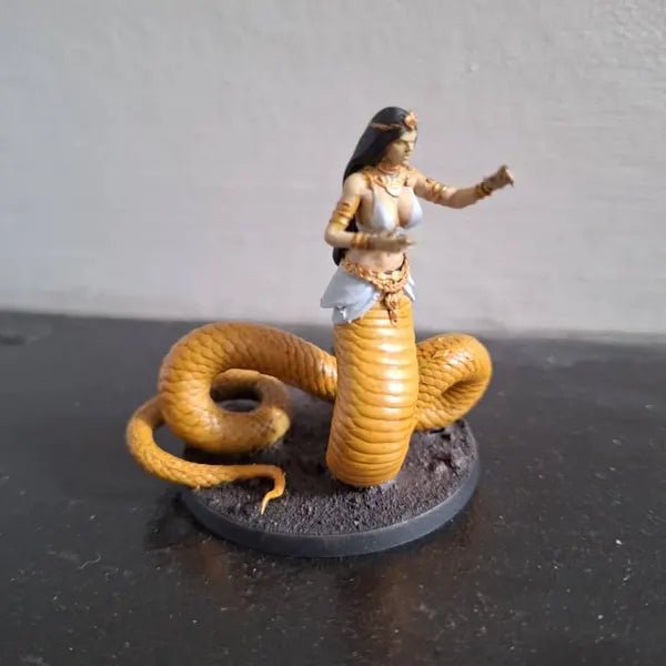 Lamia Monster Miniature | Set of 3 - Tabletop RPG & D&D miniature. Perfect for wargaming & collectors