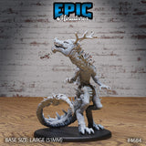 Large Dino, Reptile Swamp Monster Miniature | 4683 - Tabletop RPG & D&D miniature. Perfect for wargaming & collectors