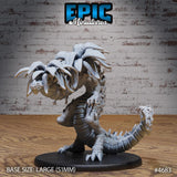 Large Dino, Reptile Swamp Monster Miniature | 4684 - Tabletop RPG & D&D miniature. Perfect for wargaming & collectors