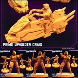 Law Upholders Miniature set | Full Set All Models - Tabletop RPG & D&D miniature. Perfect for wargaming & collectors