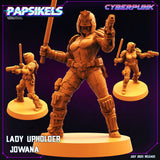 Law Upholders Miniature set | Upholder B - Tabletop RPG & D&D miniature. Perfect for wargaming & collectors