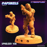 Law Upholders Miniature | Ven - Tabletop RPG & D&D miniature. Perfect for wargaming & collectors
