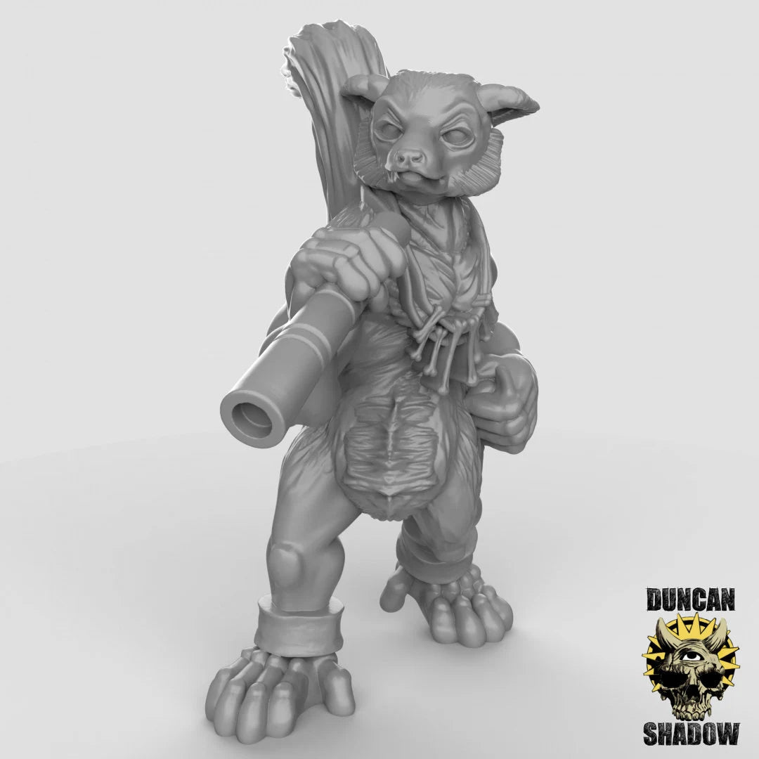 Leema Blowdarts Miniature | B - Tabletop RPG & D&D miniature. Perfect for wargaming & collectors