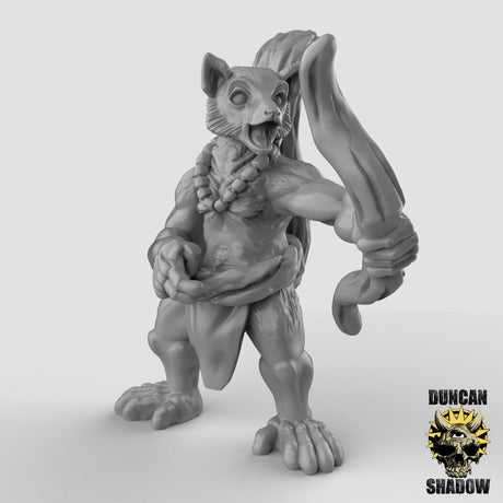 Leema Group Miniature | A - Tabletop RPG & D&D miniature. Perfect for wargaming & collectors