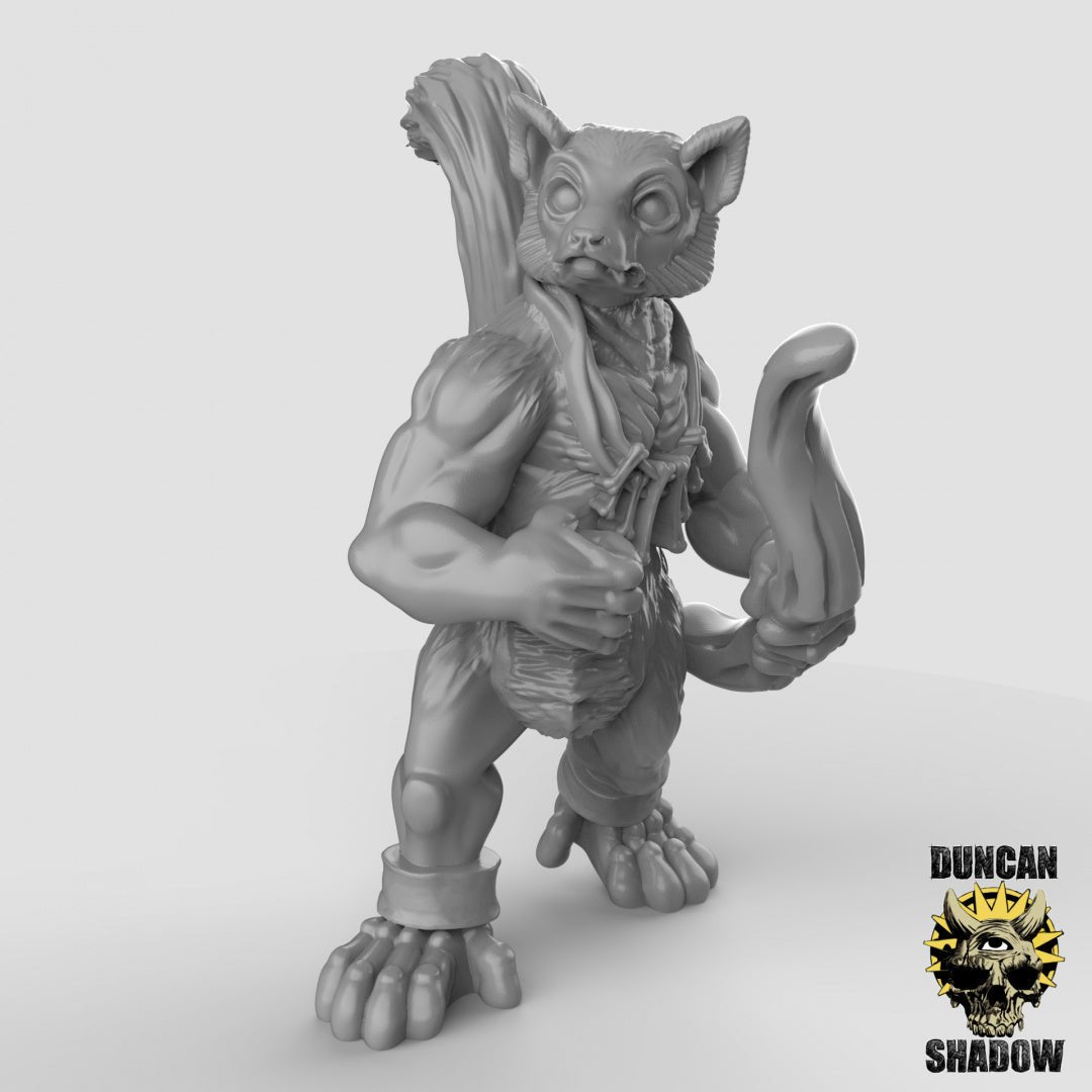 Leema Group Miniature | B - Tabletop RPG & D&D miniature. Perfect for wargaming & collectors