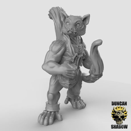 Leema Group Miniature | B - Tabletop RPG & D&D miniature. Perfect for wargaming & collectors